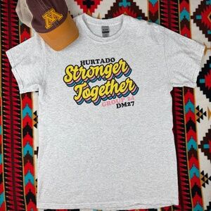 Hurtago Graphic T Shirt - MEDIUM